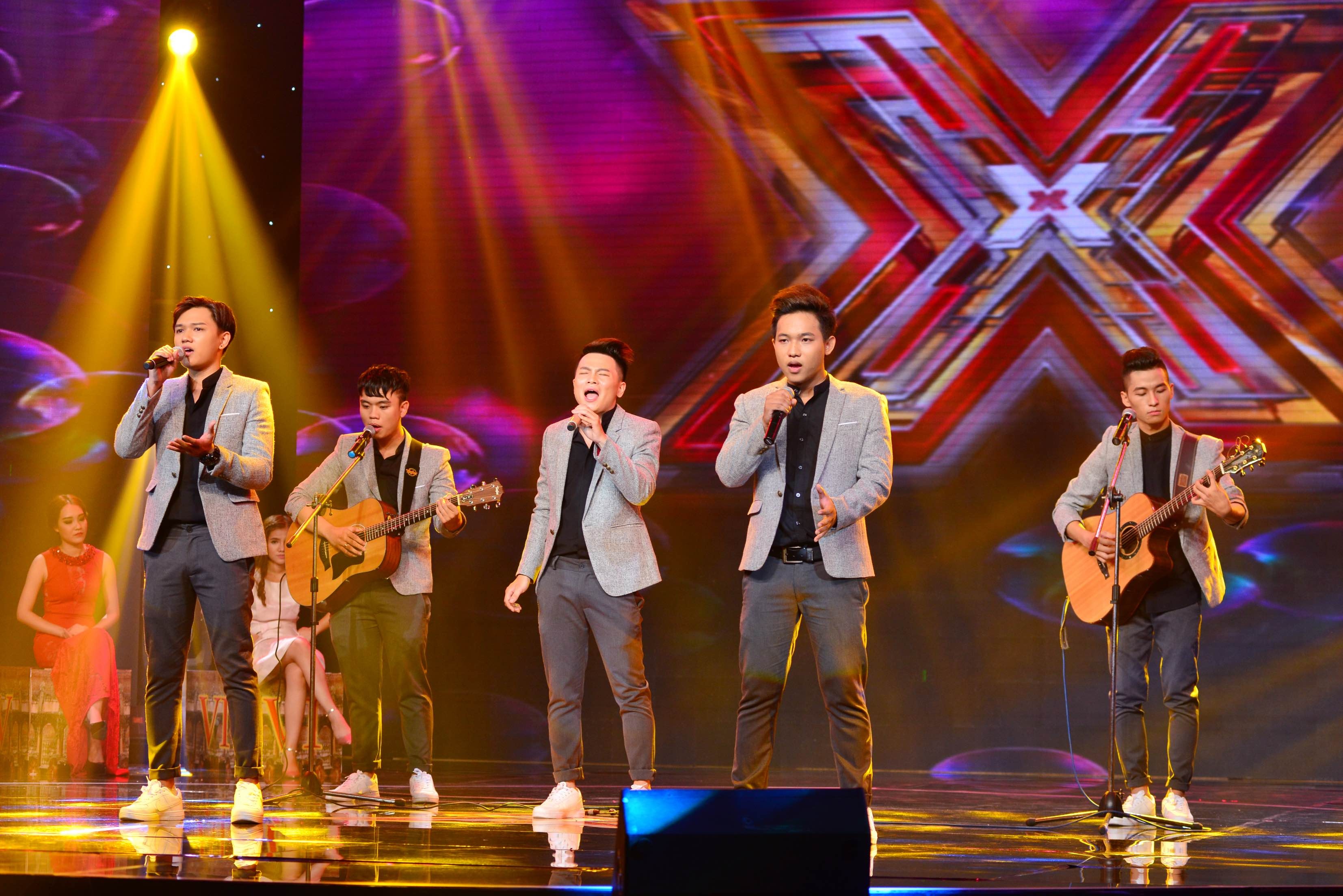 Tap 2 vong Lo dien XFactor anh 16