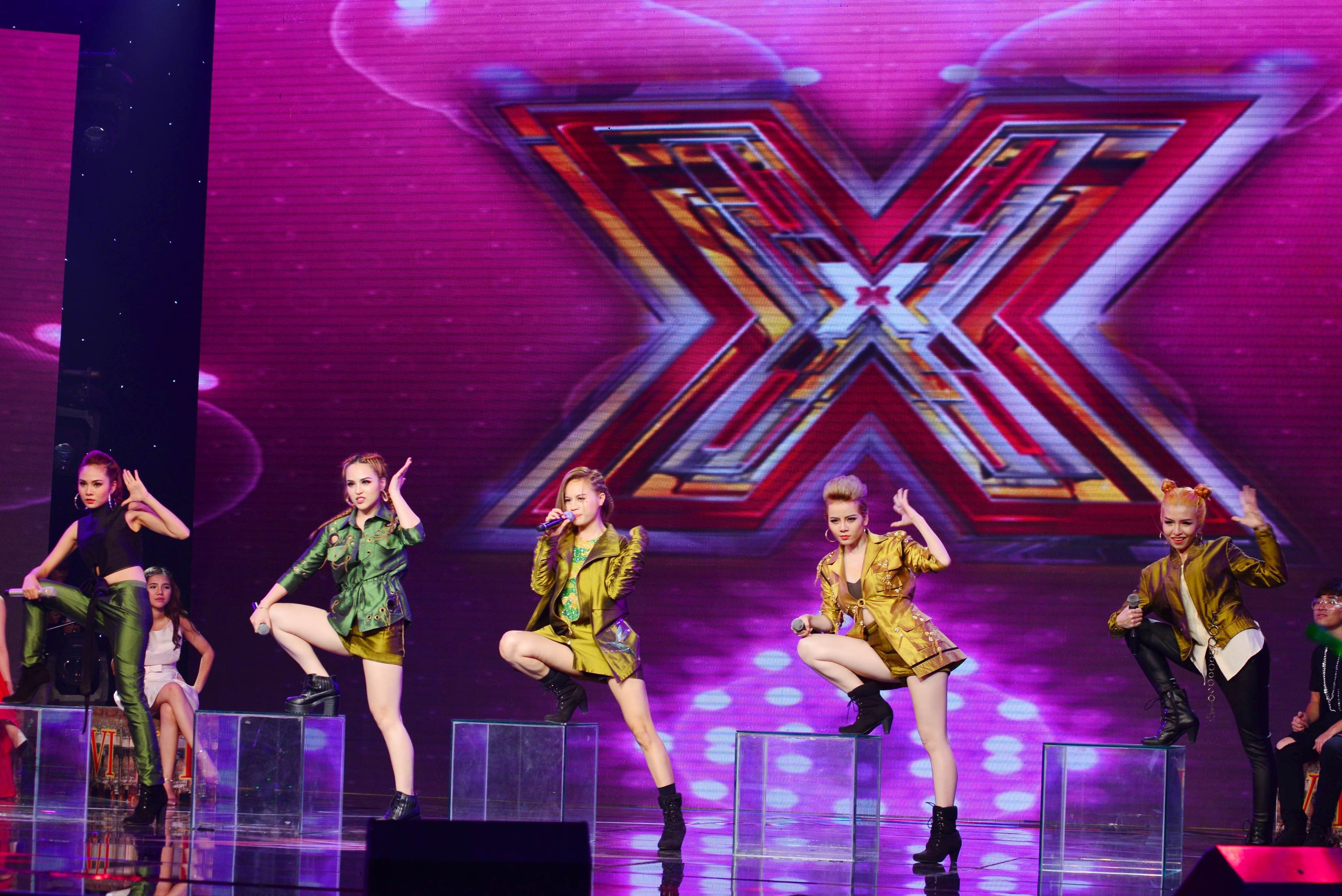 tập 2 vòng Lộ diện của XFactor ảnh 2 tap 2 vong Lo dien cua XFactor anh 2