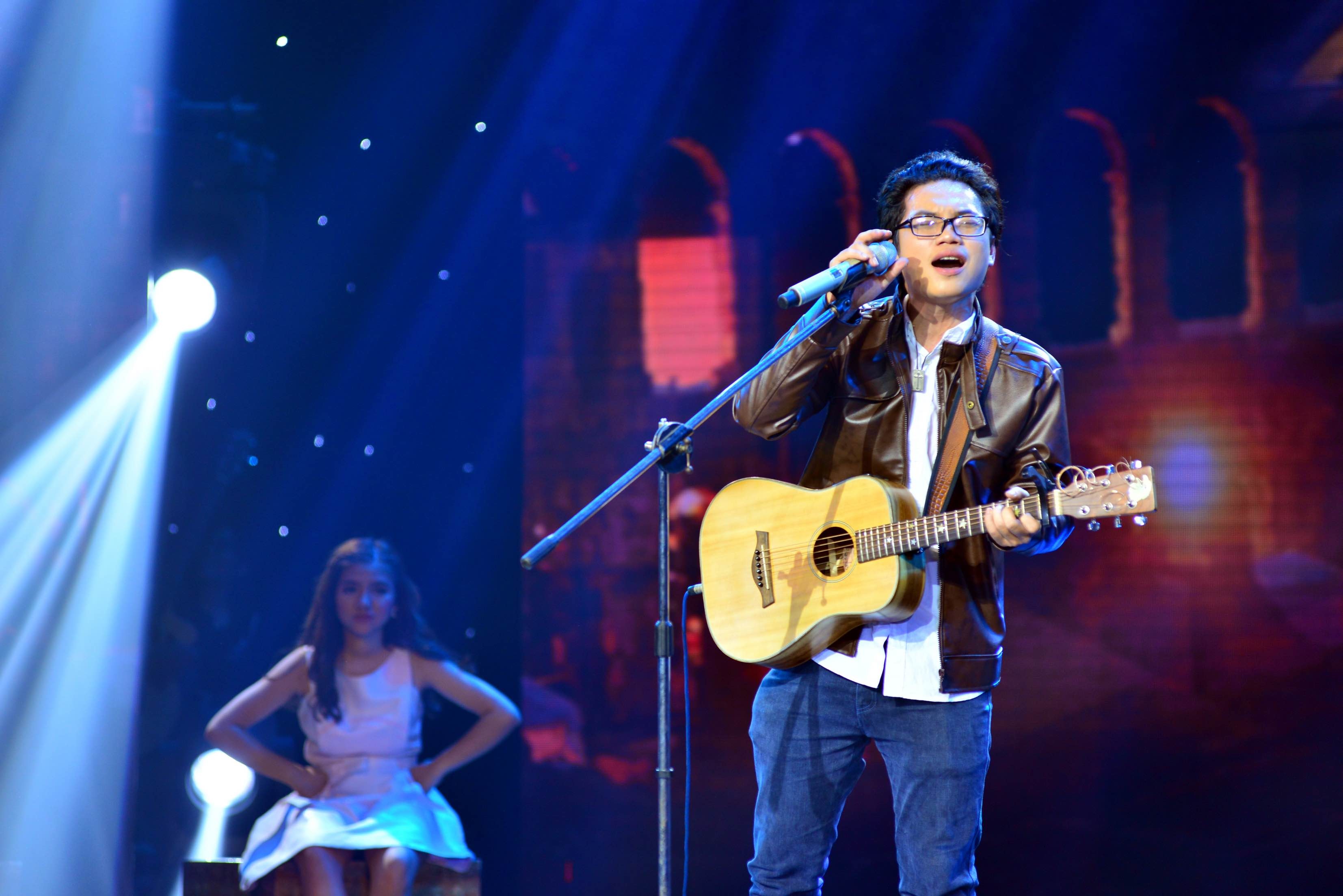 Tap 2 vong Lo dien XFactor anh 10