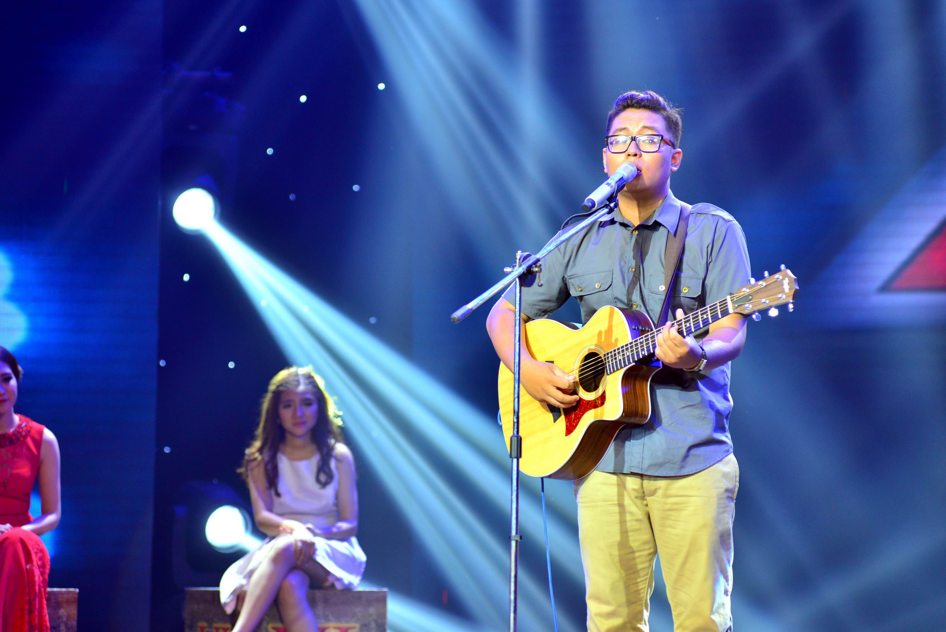 Tap 2 vong Lo dien XFactor anh 6