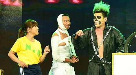 Hoc tro Hoai Linh khong trach Tran Thanh che dien hai vo van hinh anh