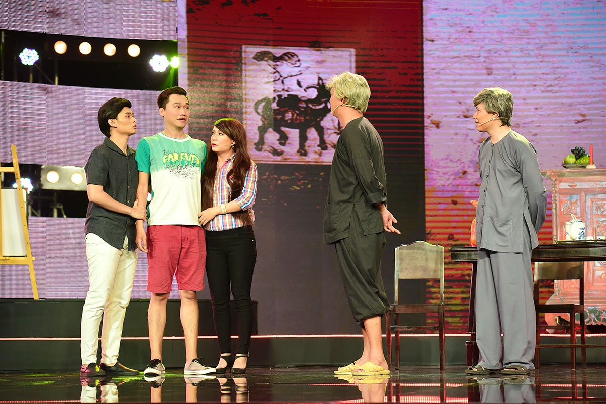 Tập 6 Làng hài mở hội ảnh 6 Tap 6 Lang hai mo hoi anh 6