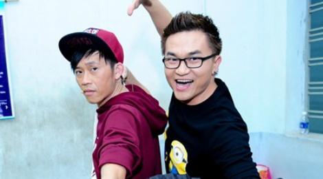 Dai Nghia len tieng ve tin don bat hoa voi Hoai Linh hinh anh