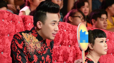 Tran Thanh che hoc tro Hoai Linh dien hai vo van hinh anh