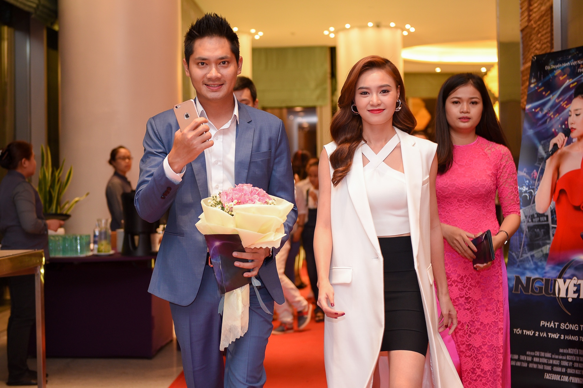 Ra mắt phim truyền hình Nguyệt thực ảnh 1 Ra mat phim truyen hinh Nguyet thuc anh 1