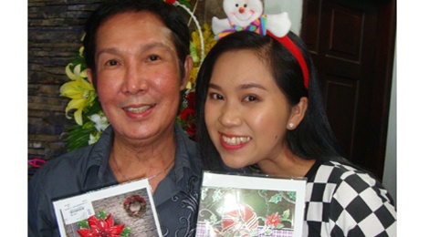 Chuyen doi truan chuyen cua em gai nghe si cai luong Vu Linh hinh anh