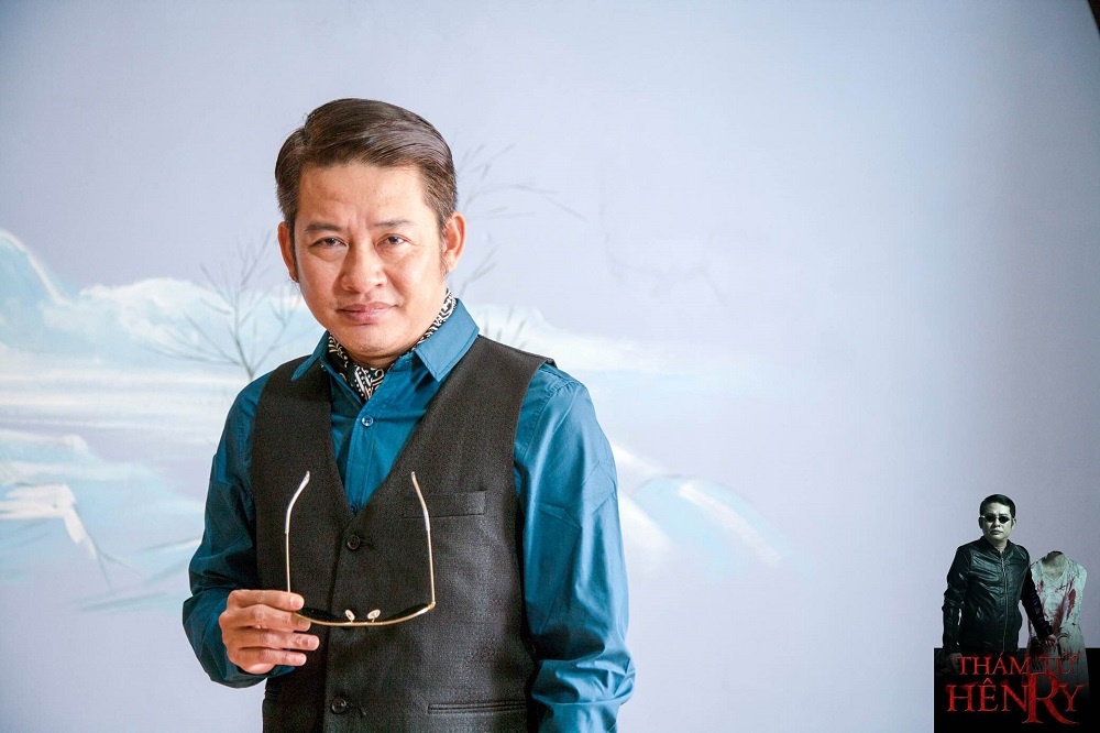 Tấn Beo làm phim Thám tử Hên-ry ảnh 1 Tan Beo lam phim Tham tu Hen-ry anh 1