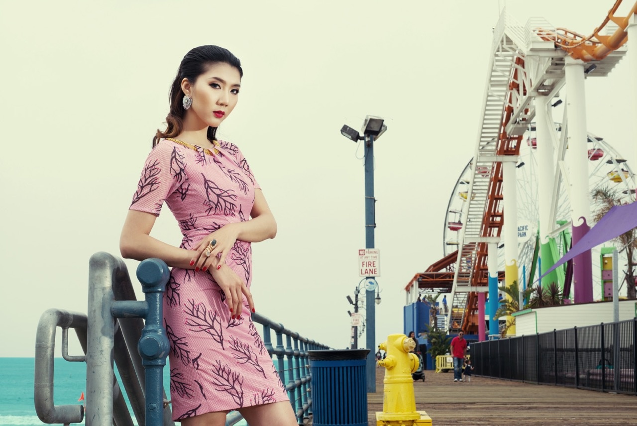 Người mẫu Ngọc Quyên trở lại sau sinh ảnh 1 Nguoi mau Ngoc Quyen tro lai sau sinh anh 1