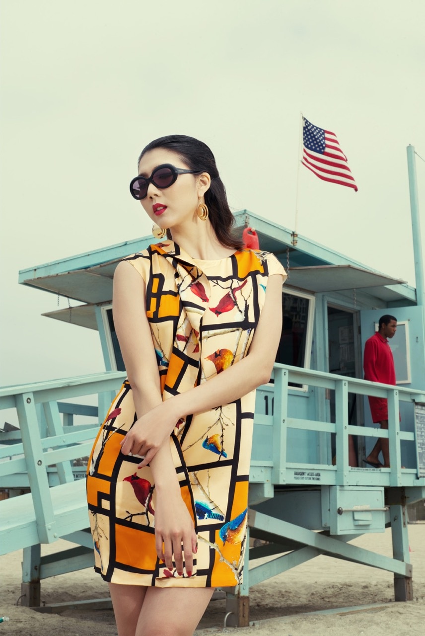 Người mẫu Ngọc Quyên trở lại sau sinh ảnh 4 Nguoi mau Ngoc Quyen tro lai sau sinh anh 4