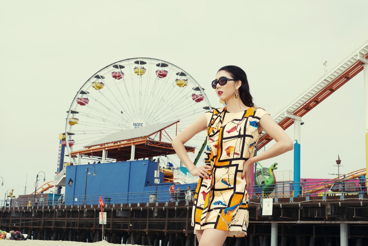 Người mẫu Ngọc Quyên trở lại sau sinh ảnh 3 Nguoi mau Ngoc Quyen tro lai sau sinh anh 3