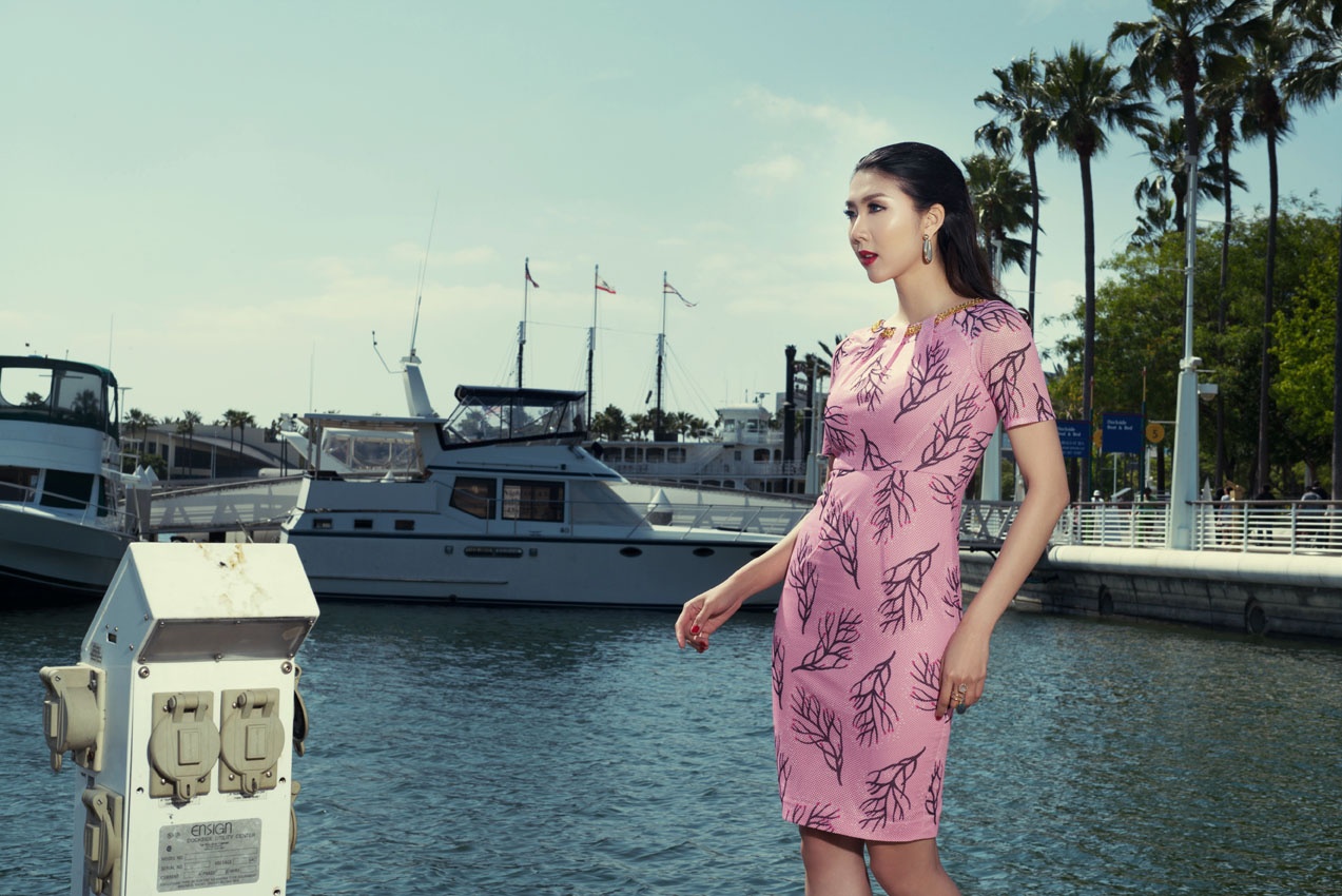 Người mẫu Ngọc Quyên trở lại sau sinh ảnh 2 Nguoi mau Ngoc Quyen tro lai sau sinh anh 2