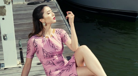 Ngoc Quyen lay lai voc dang sau 6 thang sinh con hinh anh