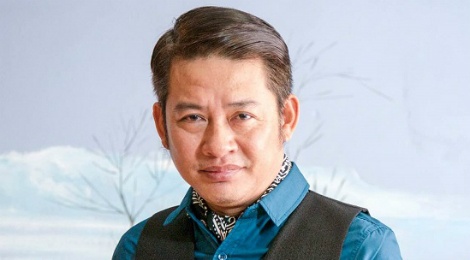 Tan Beo tung am anh chu 'nham' khi dien hai hinh anh