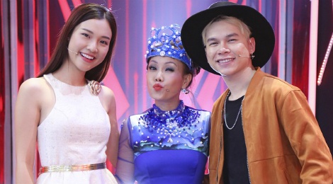 Viet Huong chui xuong gam ban, vay co trang xin thua tran hinh anh