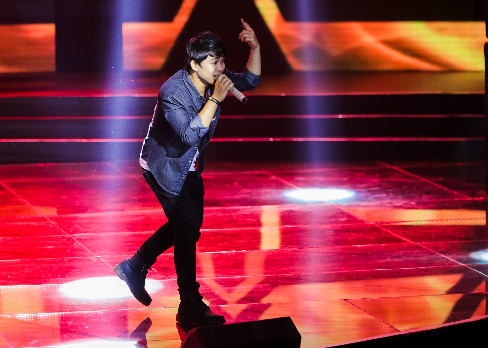 Live show 1 XFactor ảnh 8 Live show 1 XFactor anh 8