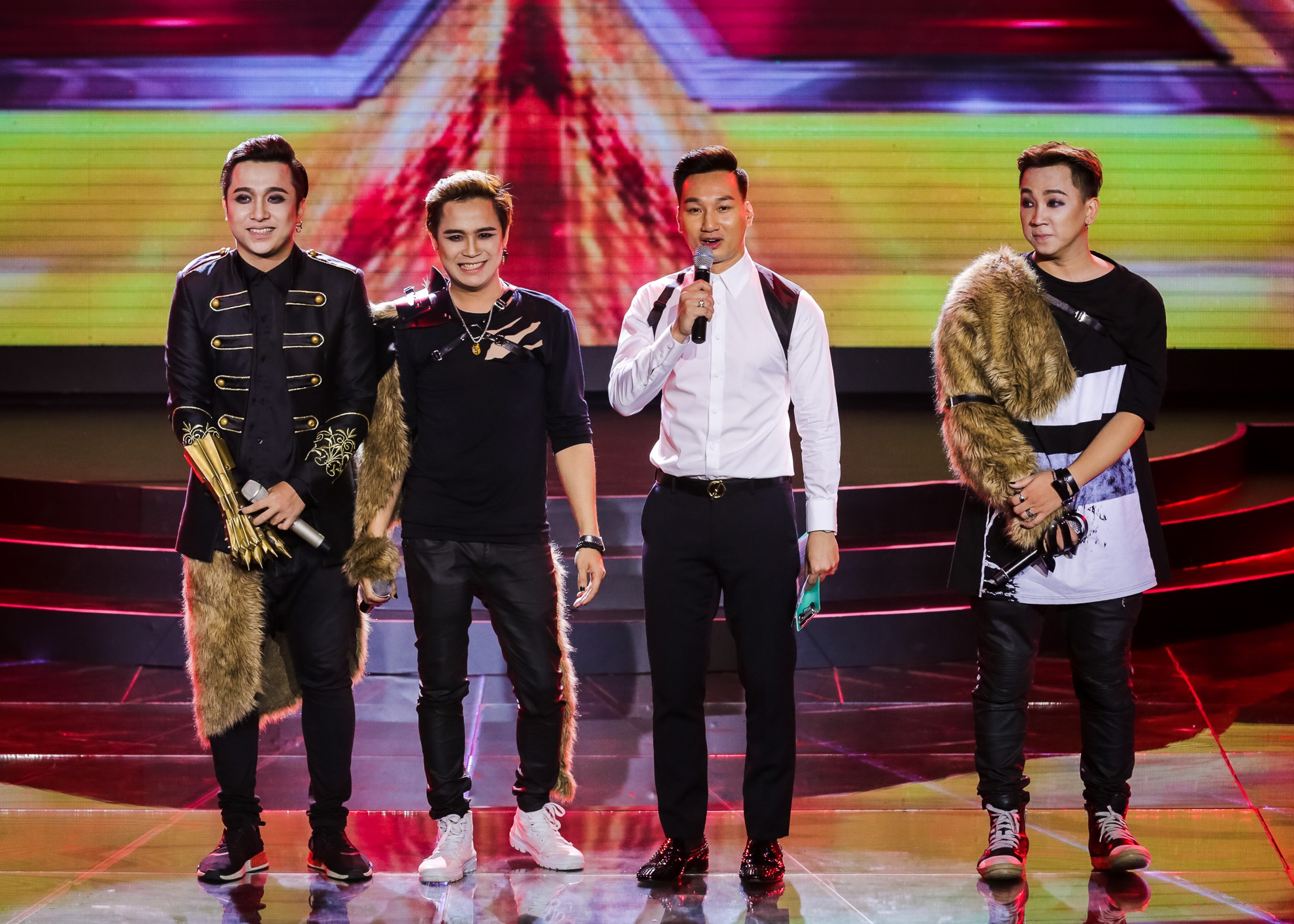 Live show 1 XFactor ảnh 3 Live show 1 XFactor anh 3