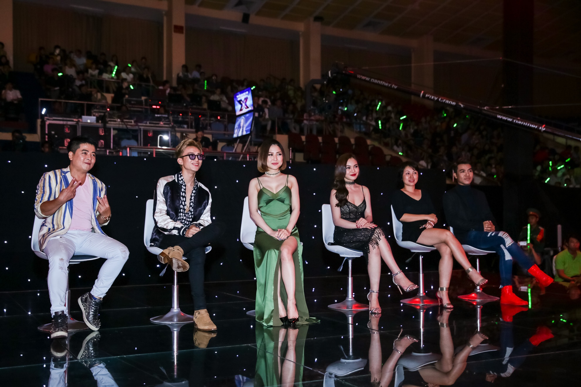 Live show 1 XFactor ảnh 1 Live show 1 XFactor anh 1