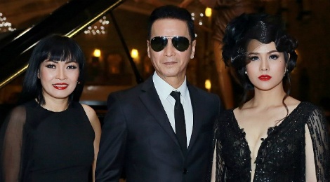 Phuong Thanh, Nguyen Hung an tuong trong chuong trinh moi hinh anh