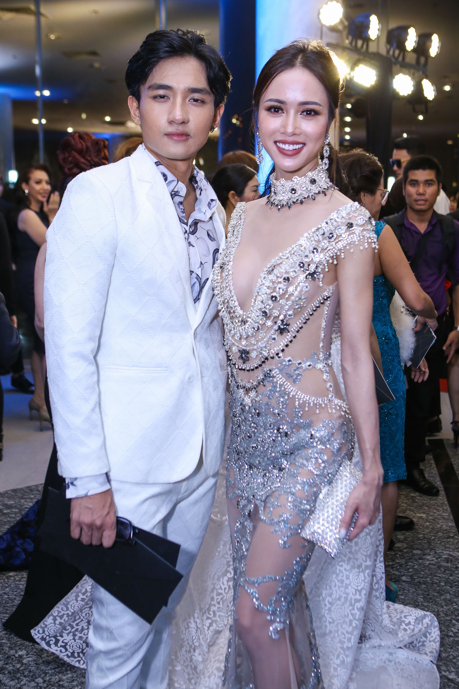 Mỹ nhân Việt trên thảm đỏ ảnh 16 My nhan Viet tren tham do anh 16