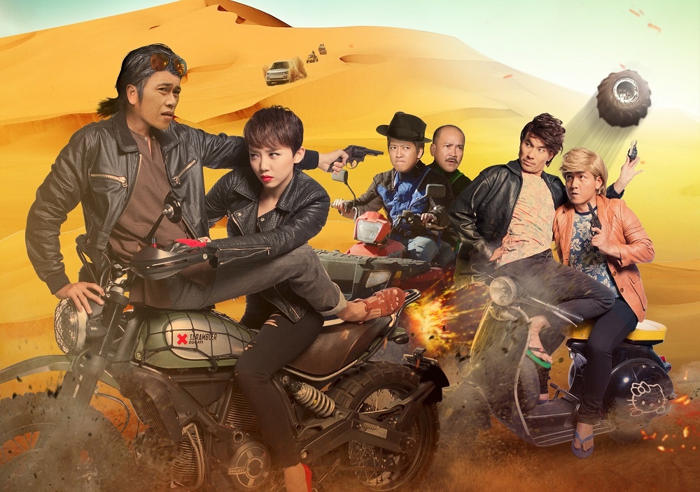 Phim Già gần,  mỹ nhân và găng tơ ảnh 1 Phim Gia gan,  my nhan va gang to anh 1