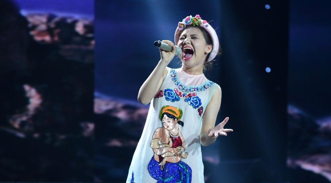 Thi sinh X Factor 'cuop hit' cua Thanh Lam, Ho Quynh Huong hinh anh
