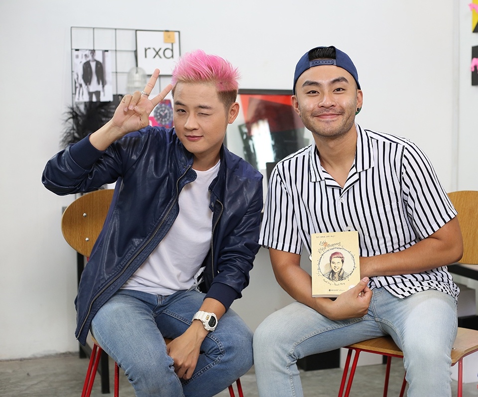 Thanh Duy vất vả mưu sinh ảnh 1 Thanh Duy vat va muu sinh anh 1