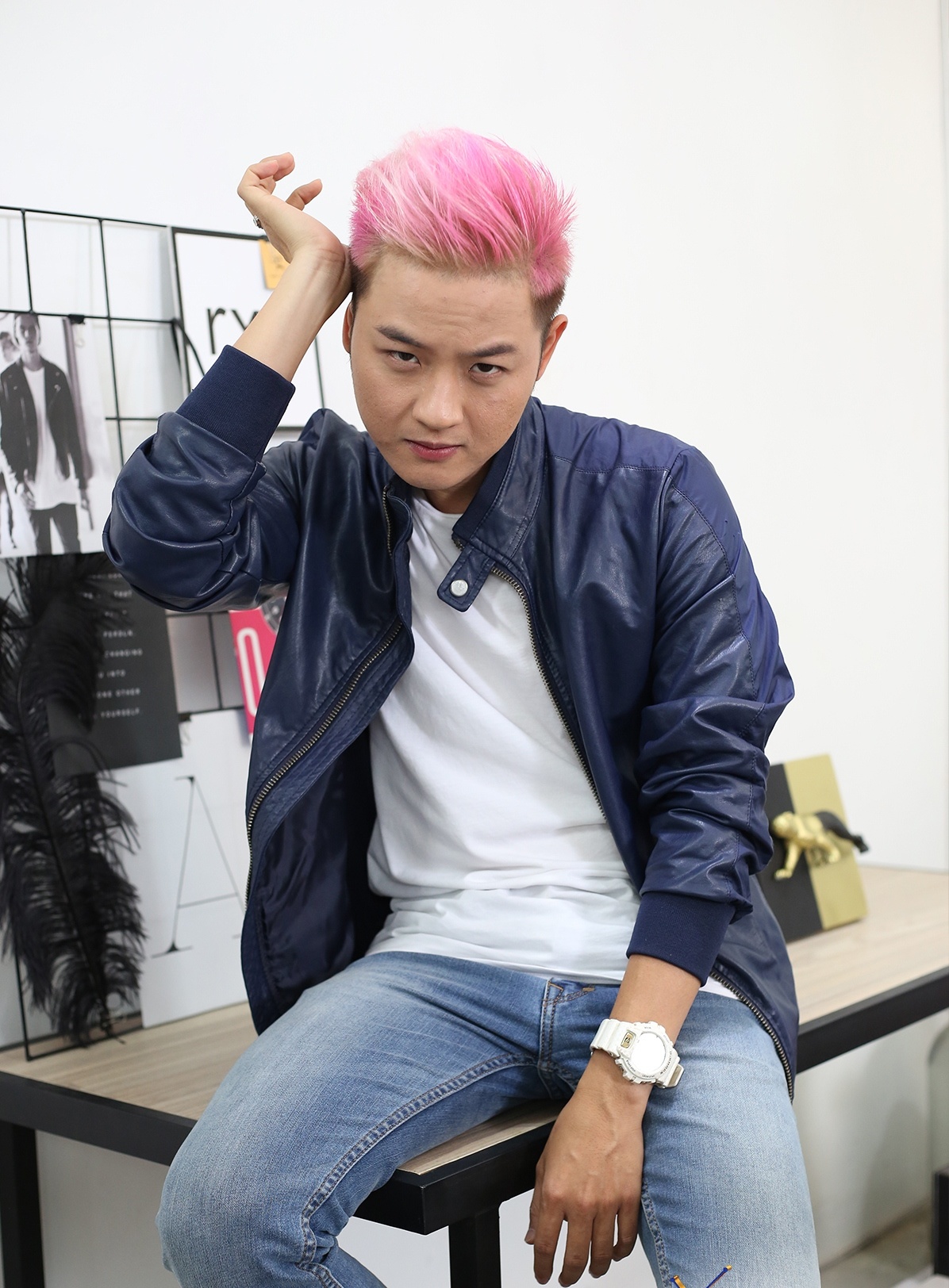 Thanh Duy vất vả mưu sinh ảnh 2 Thanh Duy vat va muu sinh anh 2