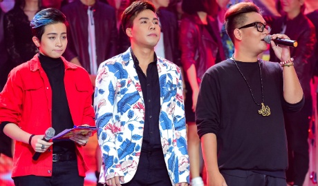 Hoc tro doi Tung Duong som bi loai o X Factor hinh anh