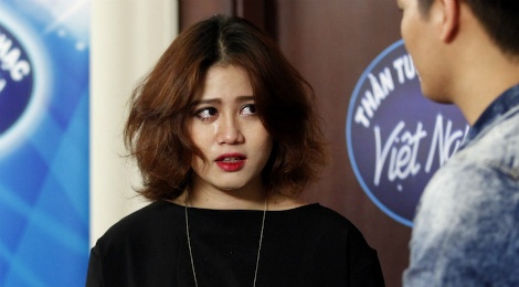Quan quan Hoc vien ngoi sao khoc khi bi Bang Kieu che hat do hinh anh