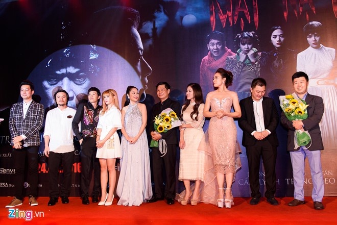 Phim Mặt nạ máu ảnh 1 Phim Mat na mau anh 1