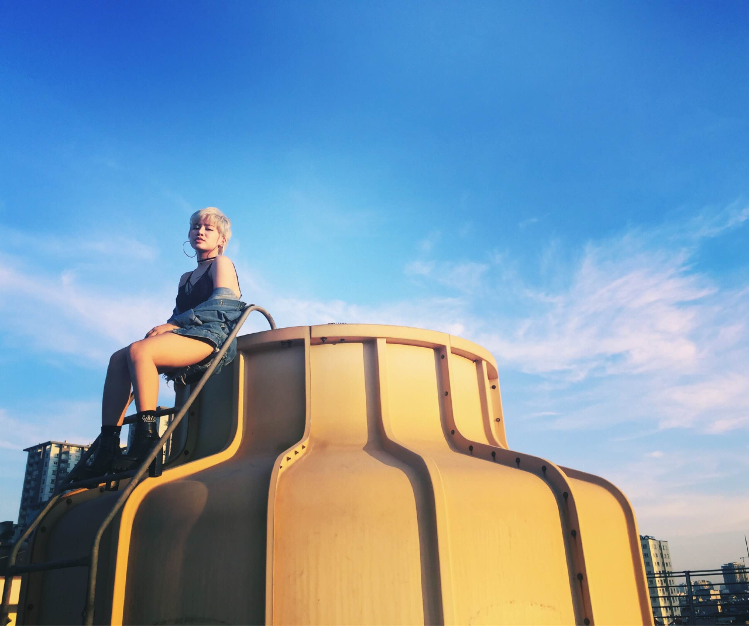 MV La do em cua Yen Le anh 5