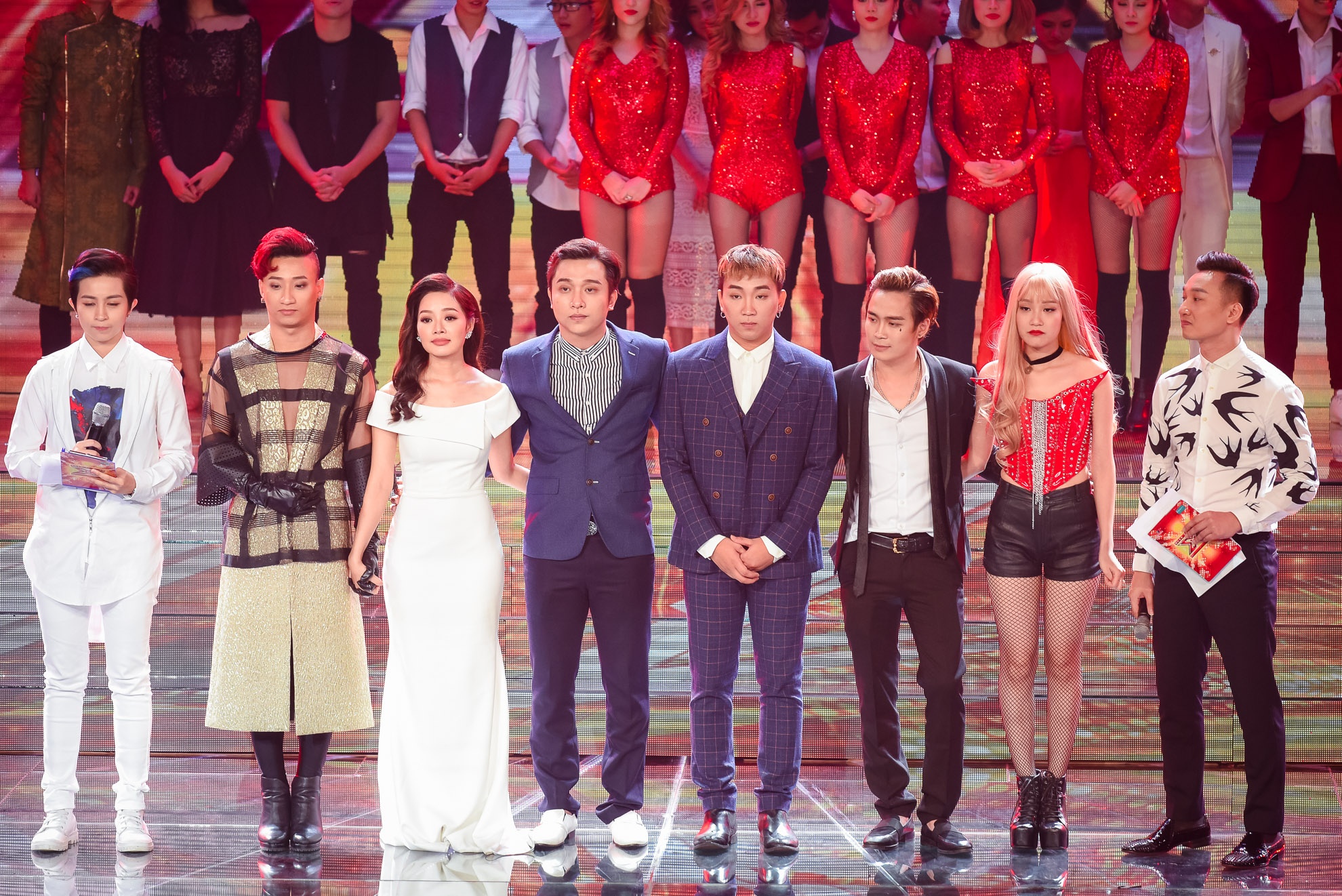 Live show 3 X Factor anh 4