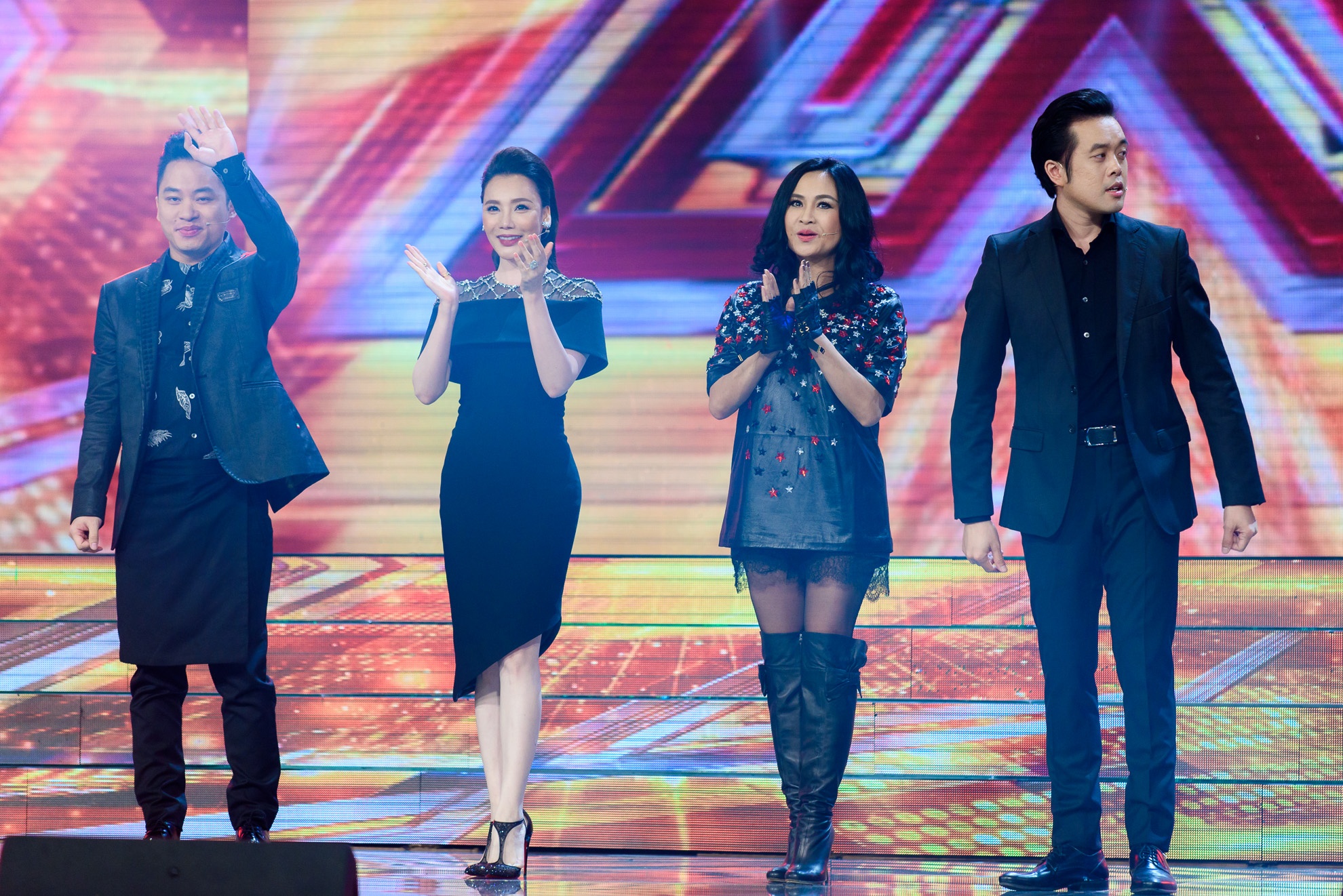 Live show 3 X Factor anh 1