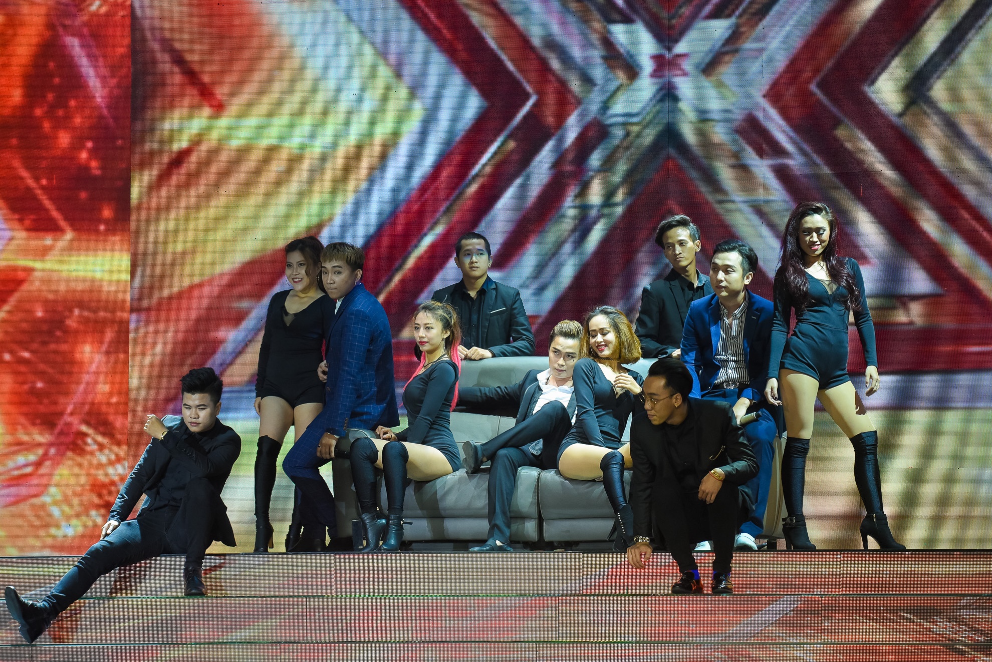 Live show 3 X Factor anh 2