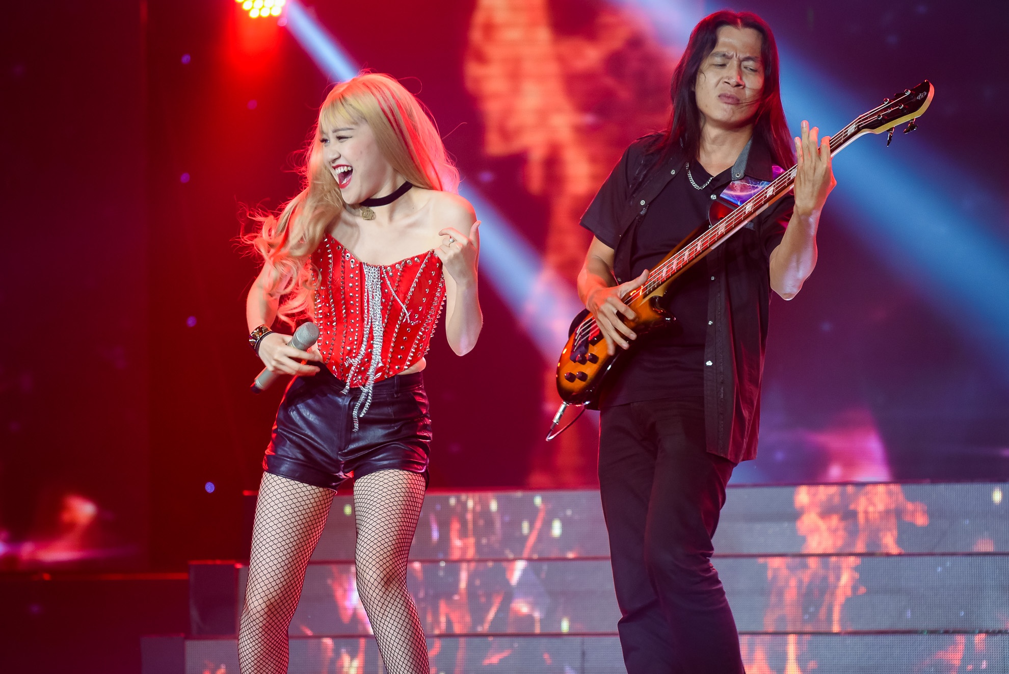 Live show 3 cua X Factor anh 3