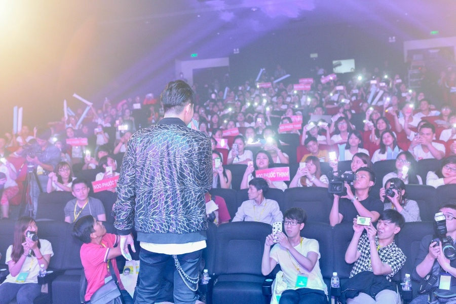 Fan meeting Noo Phước Thịnh ảnh 11 Fan meeting Noo Phuoc Thinh anh 11