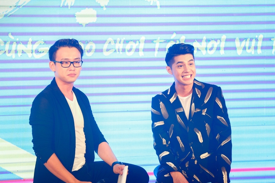 Fan meeting Noo Phước Thịnh ảnh 1 Fan meeting Noo Phuoc Thinh anh 1