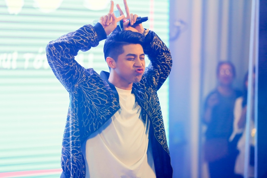 Fan meeting Noo Phước Thịnh ảnh 4 Fan meeting Noo Phuoc Thinh anh 4