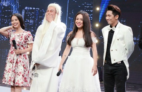 Thai Trinh lam Lo Lem, Tronie Ngo hoa hoang tu hinh anh