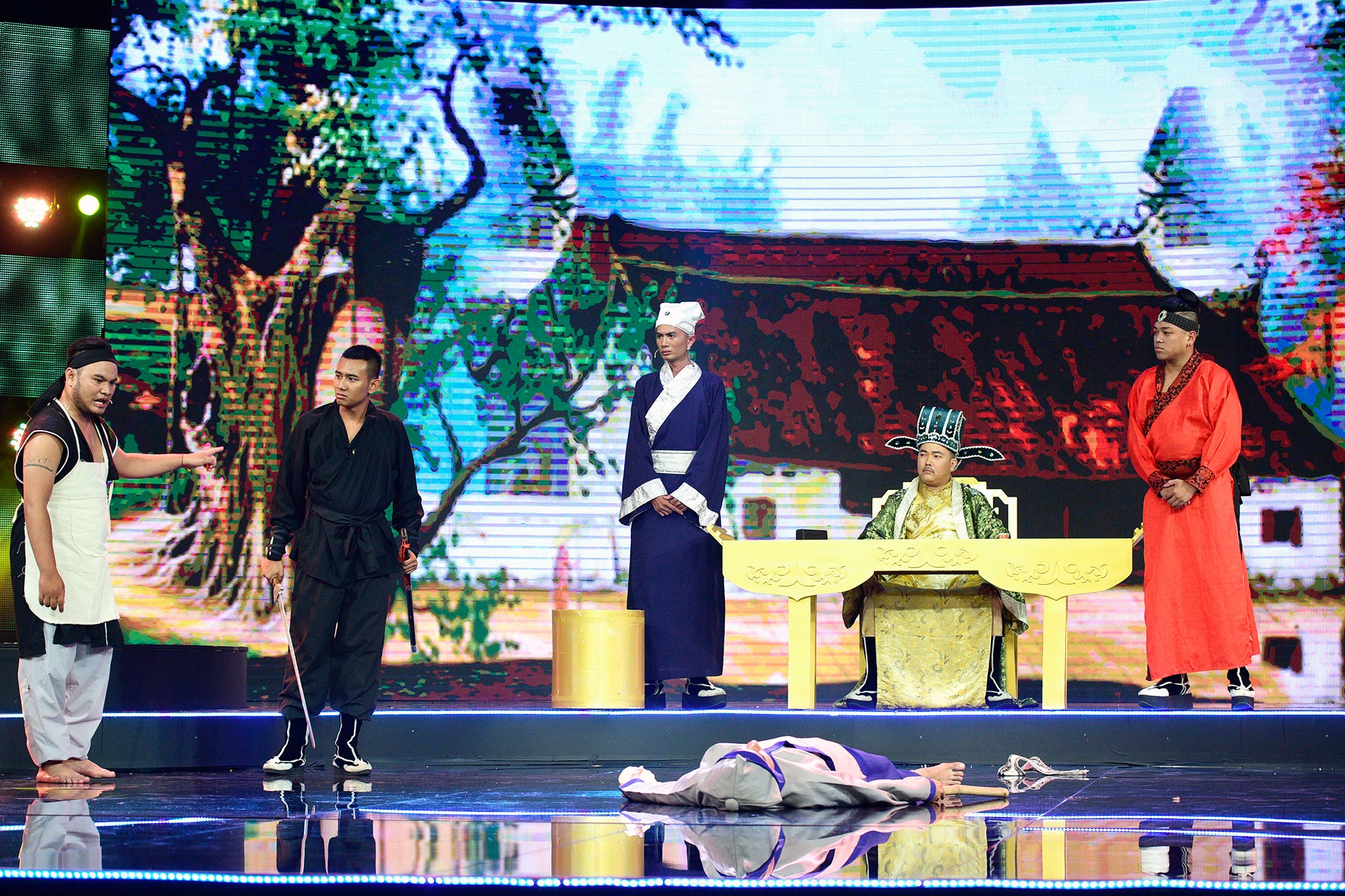 Tap 9 Lang hai mo hoi anh 1