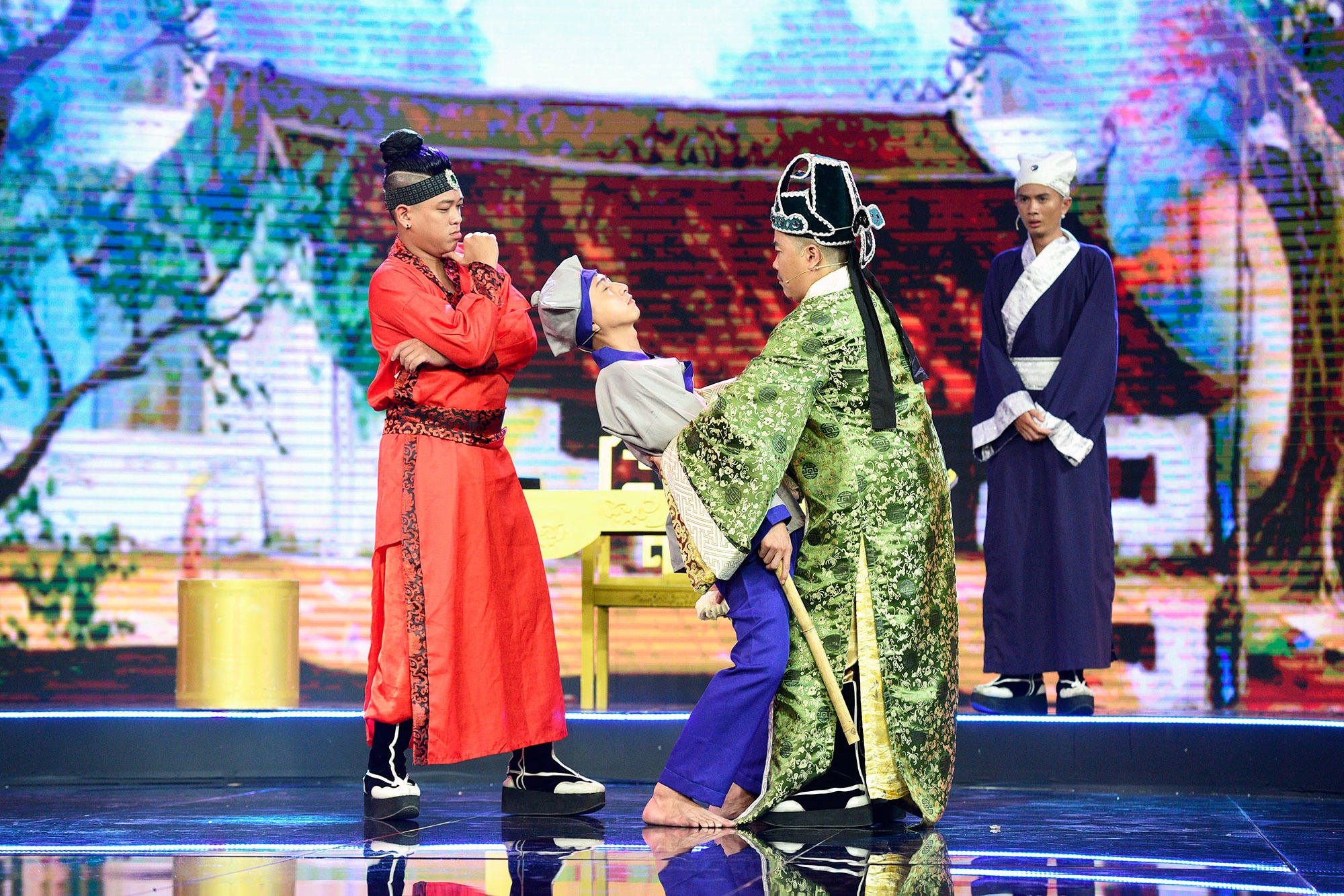 Tap 9 Lang hai mo hoi anh 2