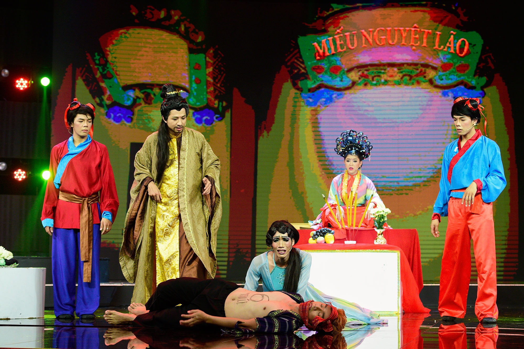 Tap 9 Lang hai mo hoi anh 5