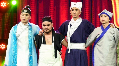 Hoc tro Hoai Linh dung chan sau nhieu tuan bi Tran Thanh che hinh anh