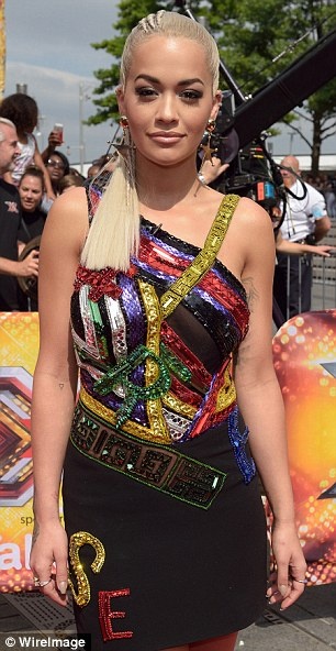 Rita Ora bị mất trộm ảnh 2 Rita Ora bi mat trom anh 2