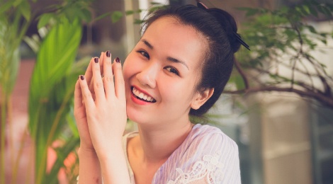 Vo Ha Tram chia tay ban trai khi thi Guong mat than quen hinh anh