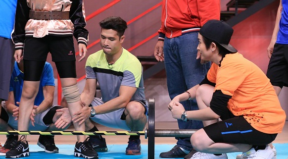 Truong The Vinh 'gay xuong' vi nang ta hinh anh