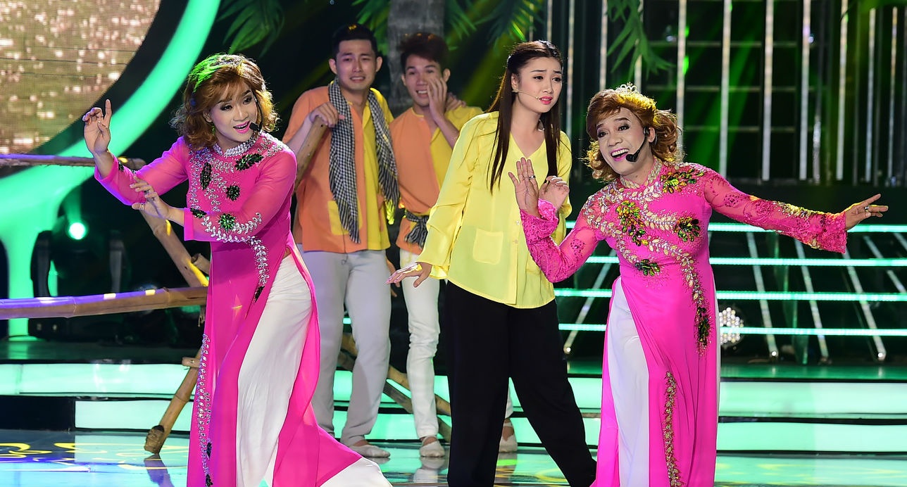 Do Duy Nam - Minh Nhi - Co ba miet vuon hinh anh