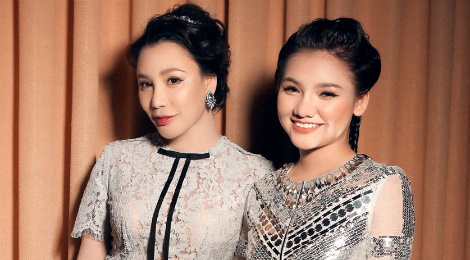 Ho Quynh Huong phu nhan xich mich voi Tung Duong hinh anh