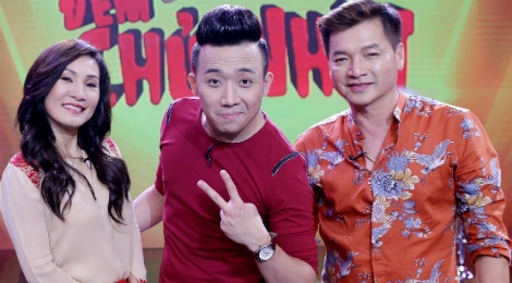 Hoai Linh, Viet Huong vang mat o Bi mat dem chu nhat mua 2 hinh anh