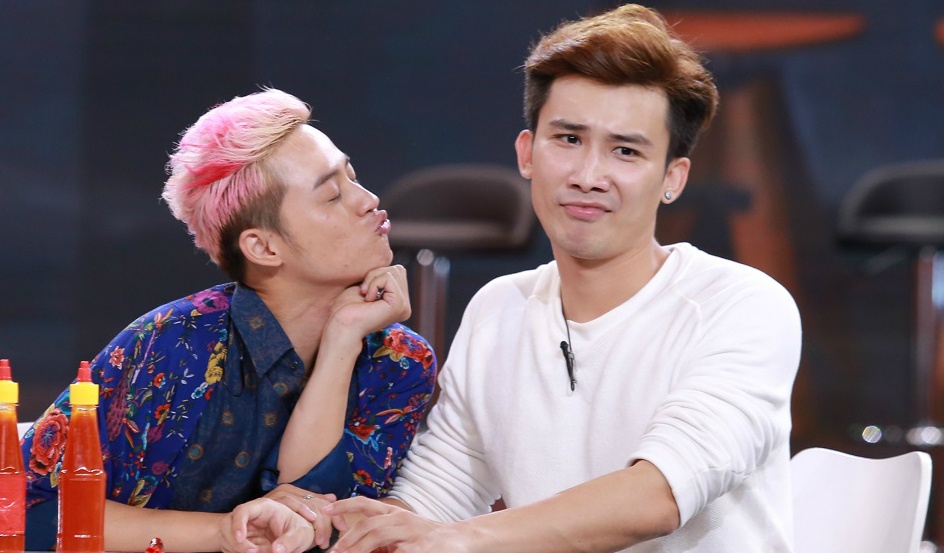 Tran Thanh tat Thanh Duy nga xuong dat hinh anh